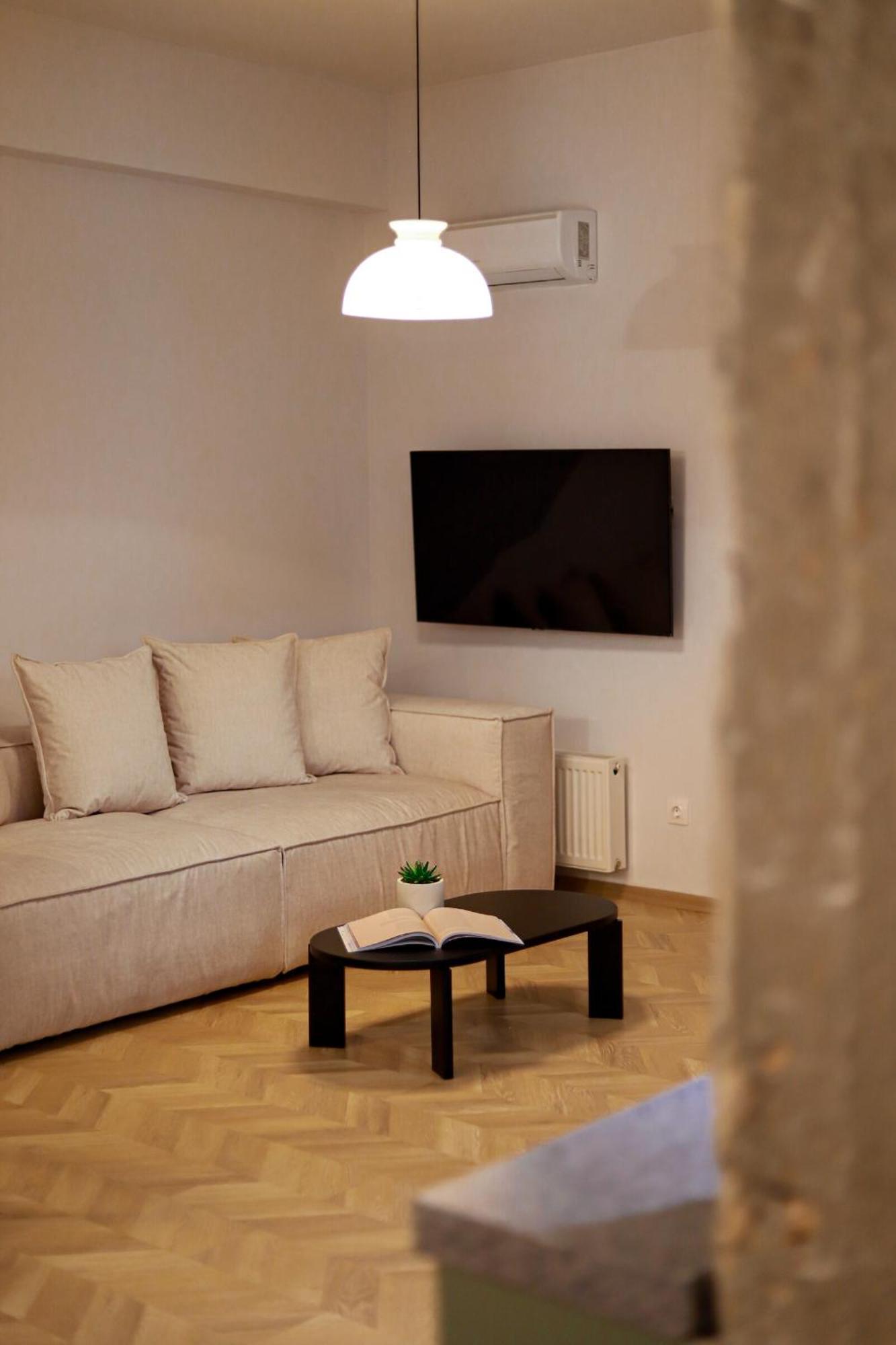 Pop Apartment At Koukaki Atenas Exterior foto
