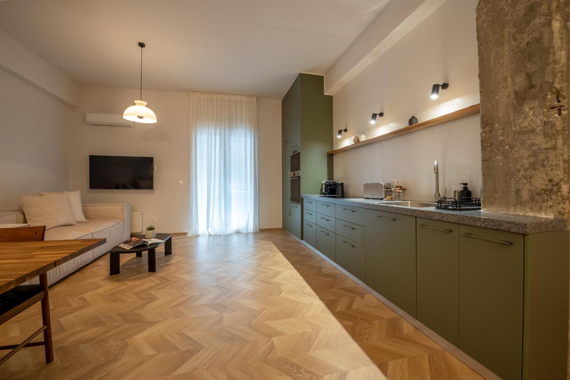 Pop Apartment At Koukaki Atenas Exterior foto