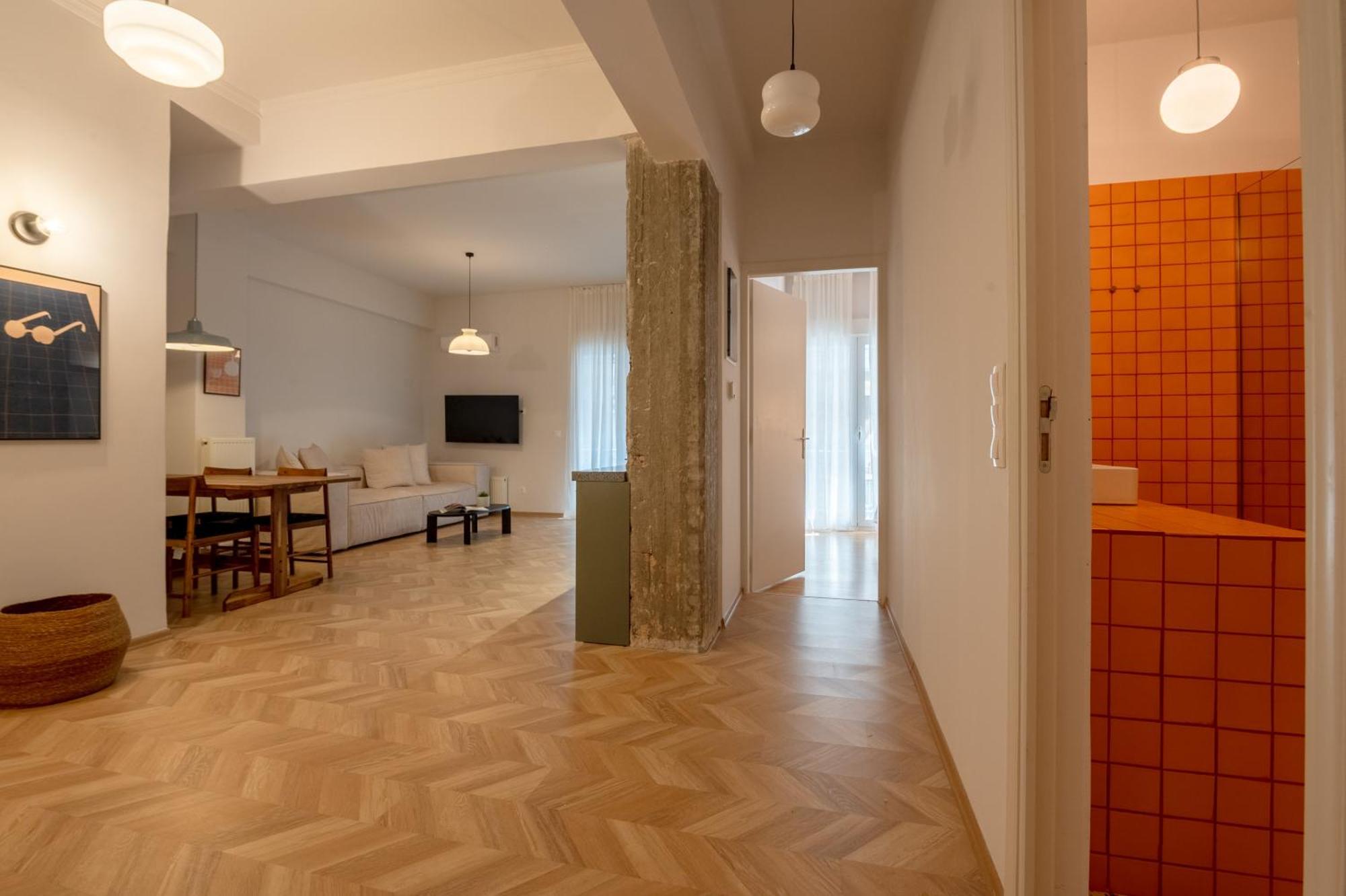 Pop Apartment At Koukaki Atenas Exterior foto