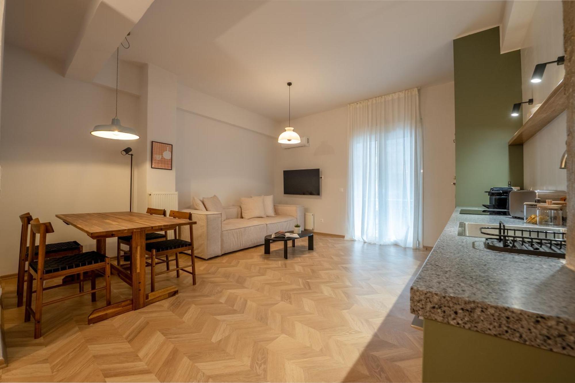 Pop Apartment At Koukaki Atenas Exterior foto