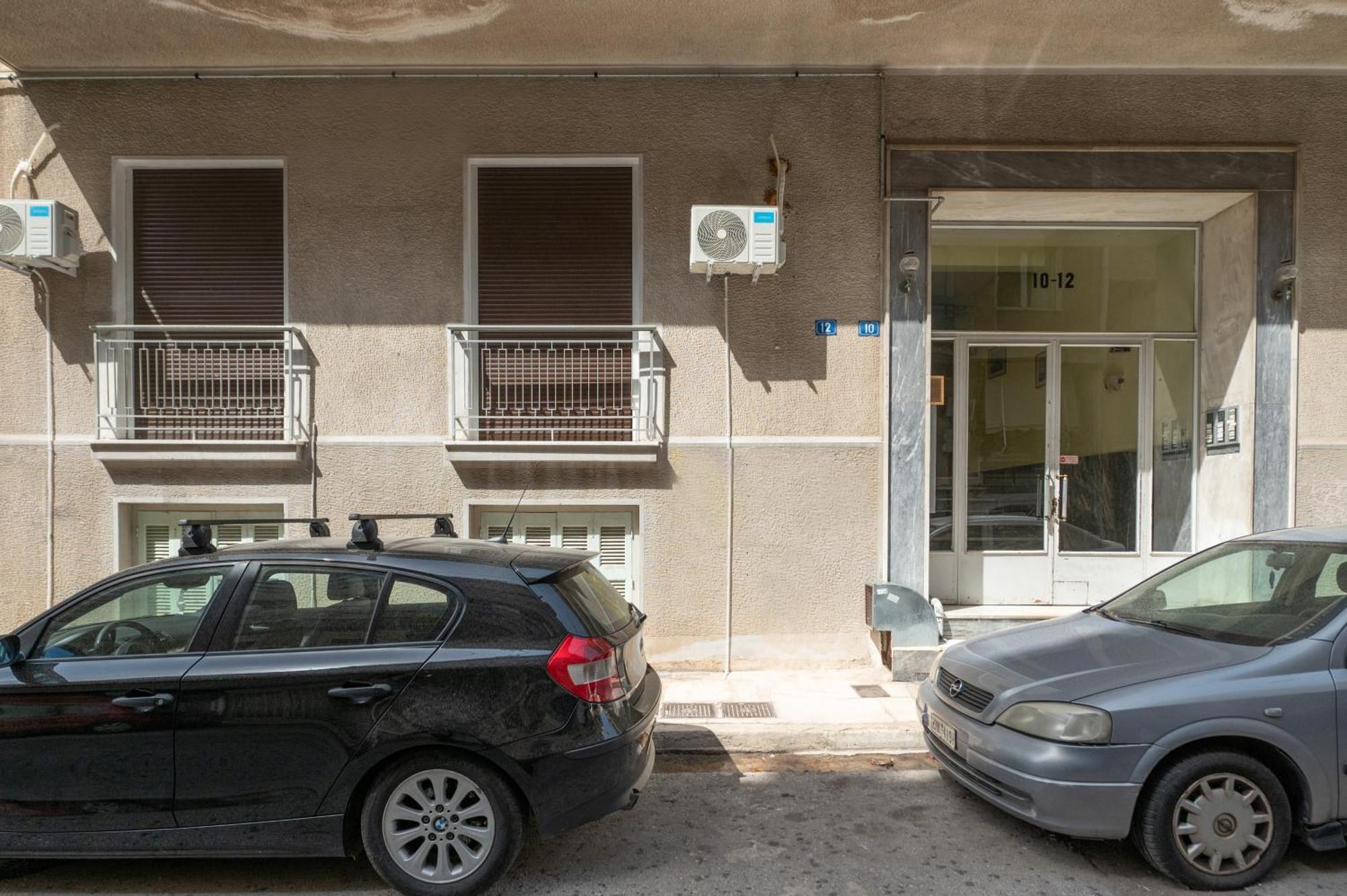 Pop Apartment At Koukaki Atenas Exterior foto