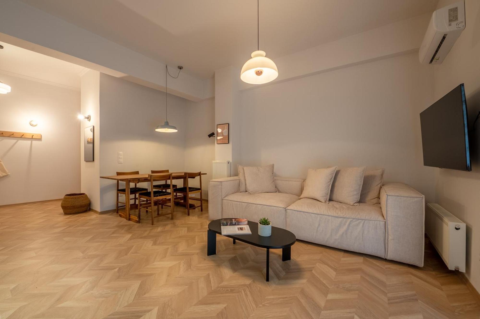 Pop Apartment At Koukaki Atenas Exterior foto