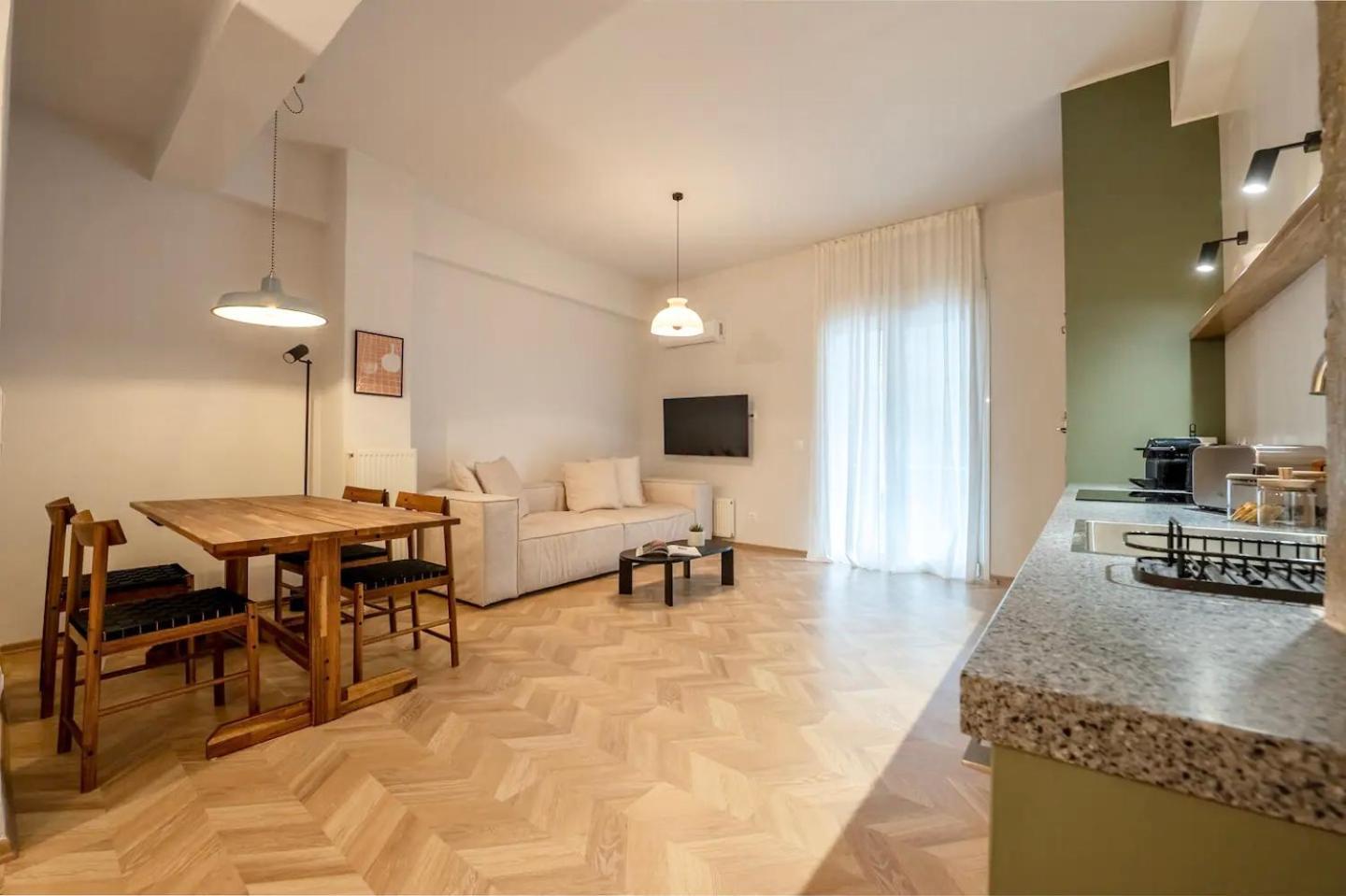 Pop Apartment At Koukaki Atenas Exterior foto