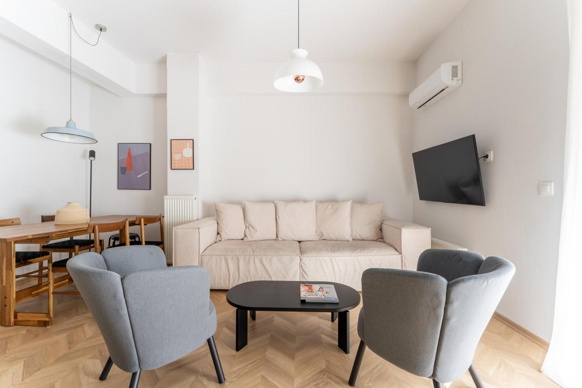 Pop Apartment At Koukaki Atenas Exterior foto