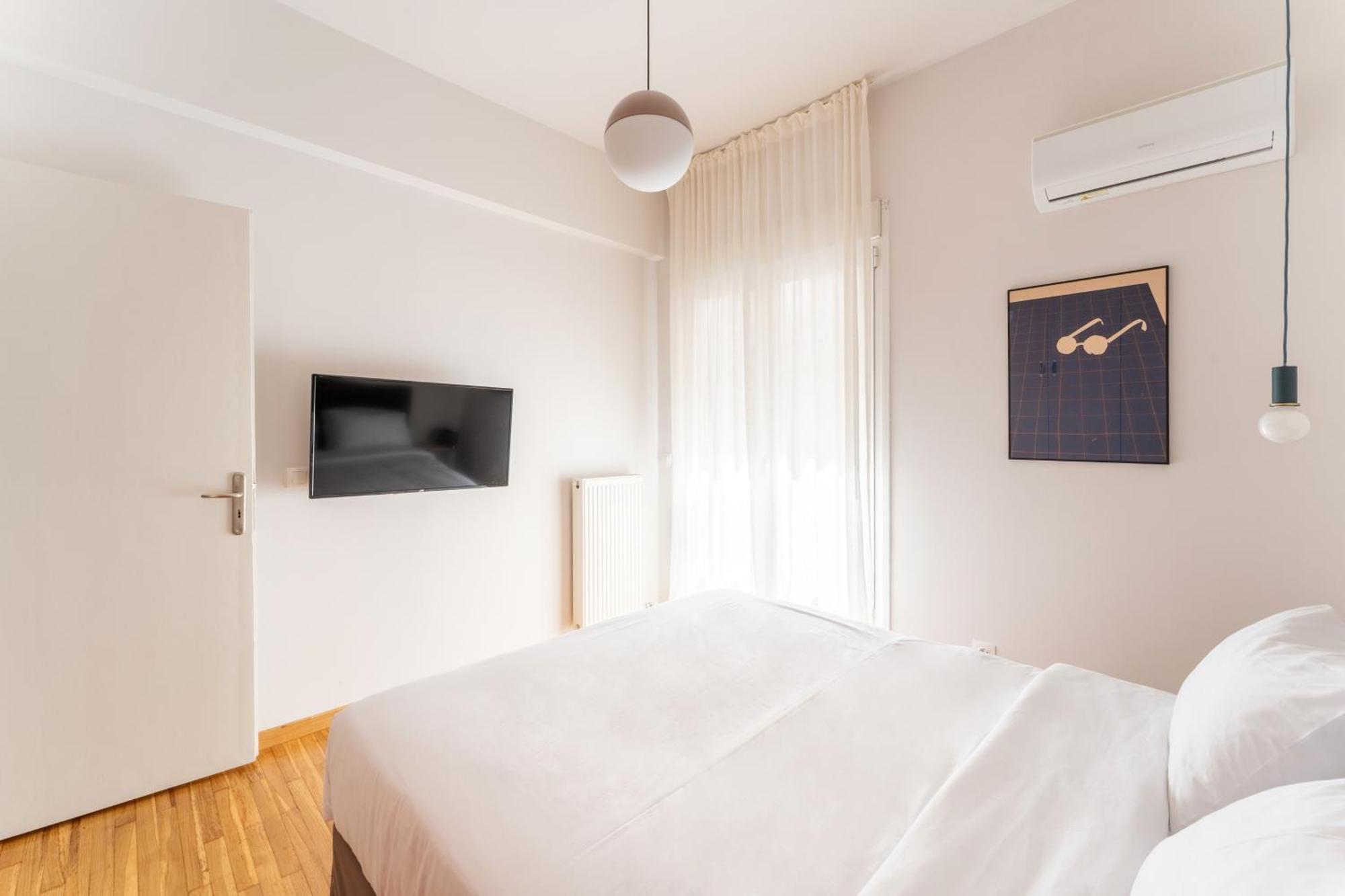 Pop Apartment At Koukaki Atenas Exterior foto