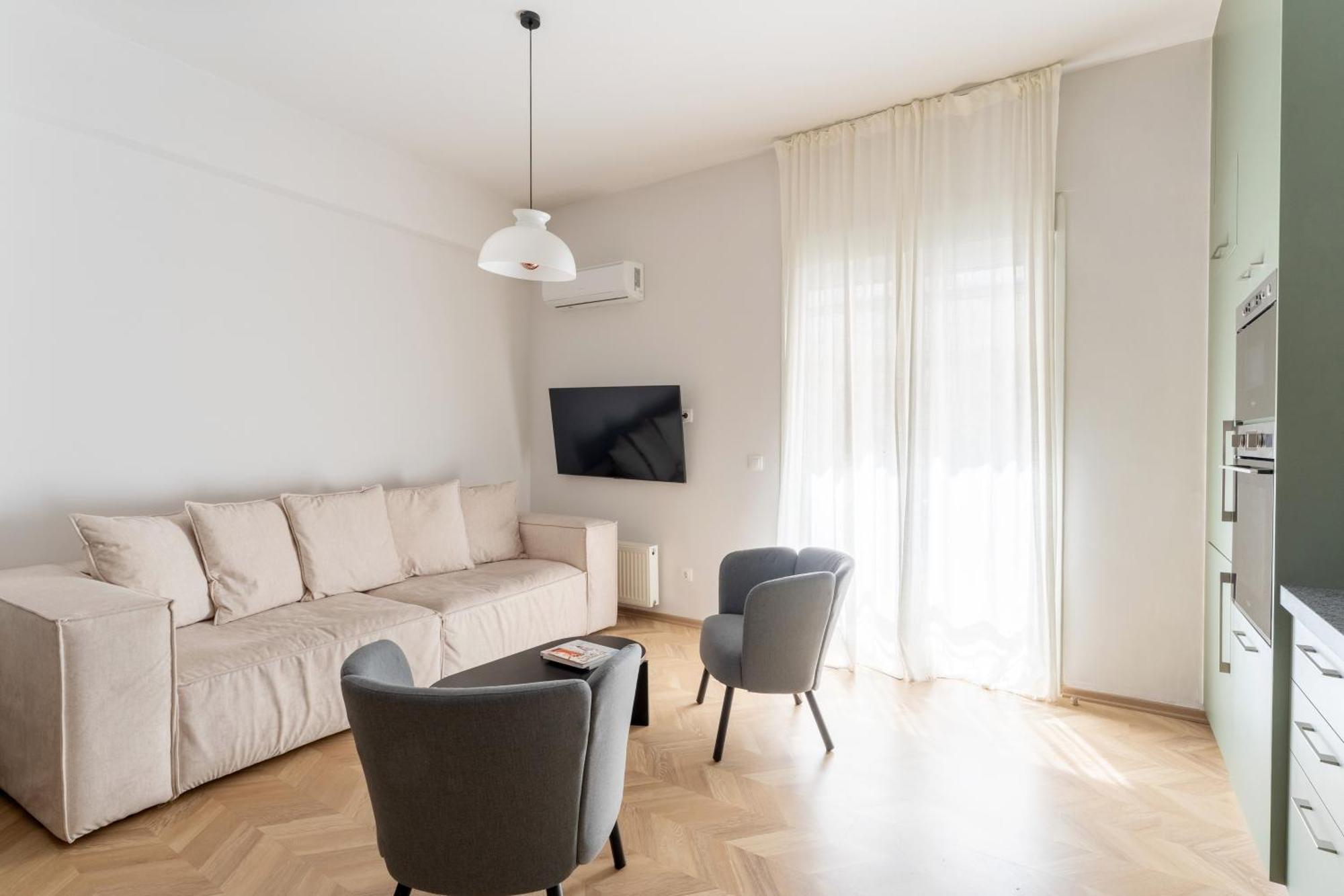 Pop Apartment At Koukaki Atenas Exterior foto
