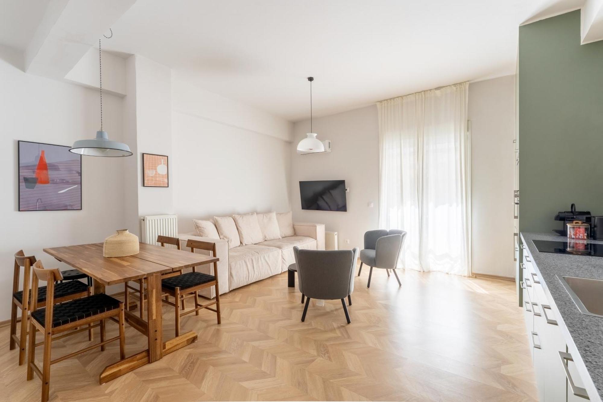 Pop Apartment At Koukaki Atenas Exterior foto