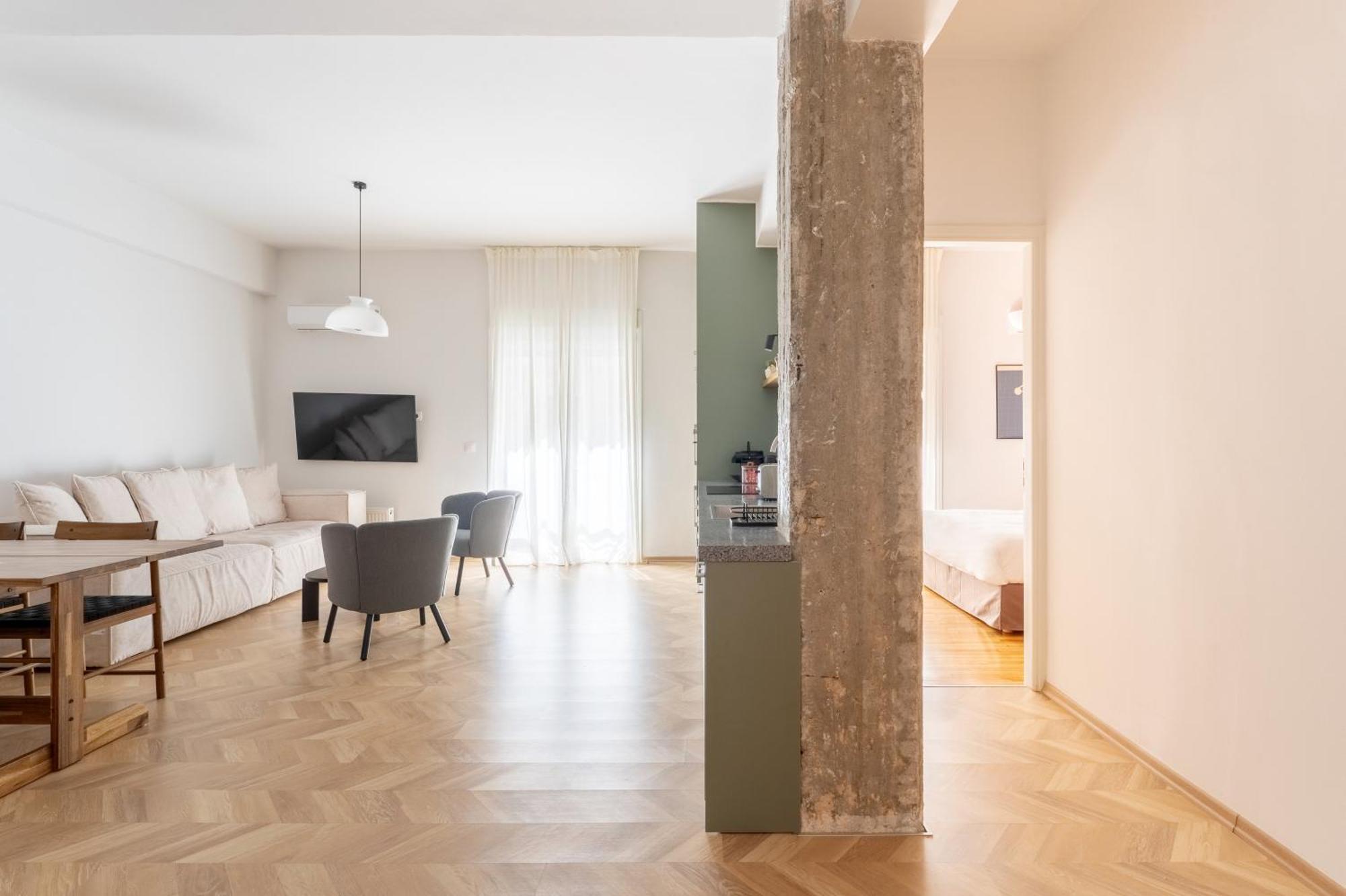 Pop Apartment At Koukaki Atenas Exterior foto