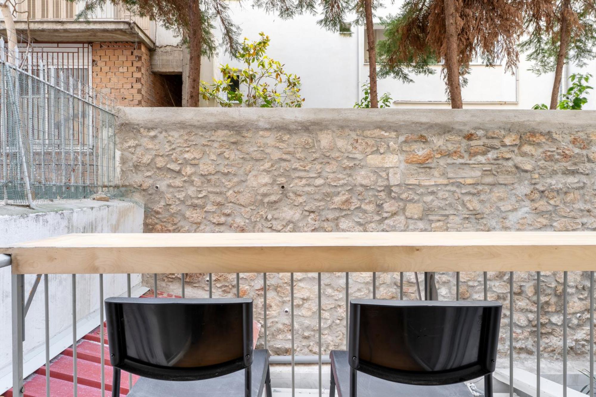 Pop Apartment At Koukaki Atenas Exterior foto